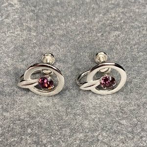 Sterling Silver Earrings for non-pierced Ears